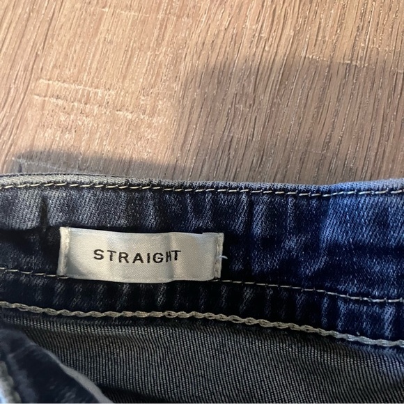 Vigoss Straight Blue Jean 2 EUC - Picture 4 of 11